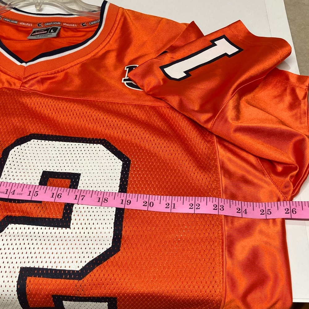 Auburn Colosseum Orange Athletic Jersey
SIZE Large 
WOMENS or MENS - Picture 7 of 10